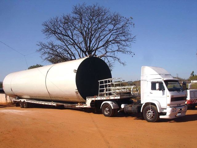 Fábrica de Reservatório Metálico Tipo Tubular de 5000 10000 15000 20000 Mil Litros No Rio de Janeiro Macaé Duque de Caxias Preço