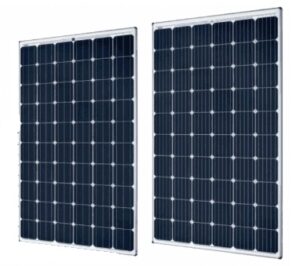 Inversor de Energia Solar Híbrido Ong Grid Off Grid 220v Geração de Quantos Kw/h o Cliente Precisar Geralmente, as potências de painéis solares variam entre 305 w, 310 w, 320 w, 330 w, 335 w, 340 w, 345 w, 350 w, 355 w até 405 w. A maioria dos painéis fotovoltaicos tem garantia de potência de 80% de sua potência original até 25 anos.