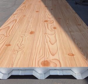 Fábrica de Telha Com Forro Na Cor Madeira Sanduíche Termo Acústica Sanduíche em Bauru - Perderneiras e Jaú SP