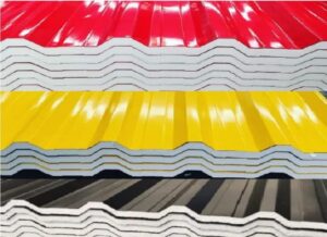 Telha Metálica Sanduíche Galvalume Galvanizada de Zinco Térmica Com Forro Termo Acústico Telha Zipada Preço Galvanizada Aço Galvalume Chapa 16 043 050 65 80 em Campinas Americana Sorocaba São Paulo Fabrica Dobrador