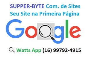 Calha e Rufos Telefone e Montagem Supper Byte Seo Search Engine Optimizatio Google Marketing Digital Console Rank Ranking Buscador Passo a Passo Primeira Página Posição Empresa Especializada