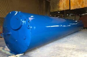 Reservatorio Metalico Para Combustivel Aereo Caixa D'água Metalica Tipo Tubular Alto 10000 20000 30000 40000 50000 100000 Mil Litros em Juazeiro do Norte CE