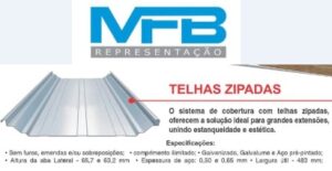 Telha Zipada Preço Galvanizada Aço Galvalume Chapa 16 043 050 65 80 em Campinas Americana Sorocaba São Paulo Fabrica Dobrador São Carlos Santo André Guarulhos SP Minas Gerais Paraná Salvador BA Rio de Janeiro RJ Brasília DF Guarulhos Marília e Araçatuba Santo André