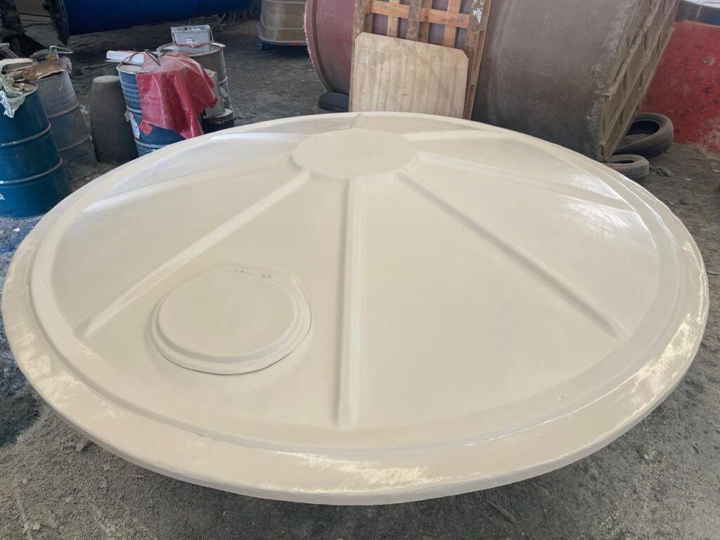 Tampa Para Caixa D'água de 10000 15000 20000 25000 30000 Litros 20 25 30 Mil Litros de Fibra de Vidro Polietileno Sob Medida Especial SP MG RJ PR BA