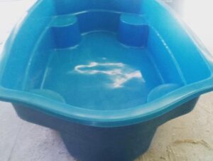 Piscina Retangular de Fibra de Vidro 2000 2500 3000 4000 5000 Litros Kit Com Para de 2 Banco de Fibra de Vidro para Gaiola Buggy Bugy Bancos